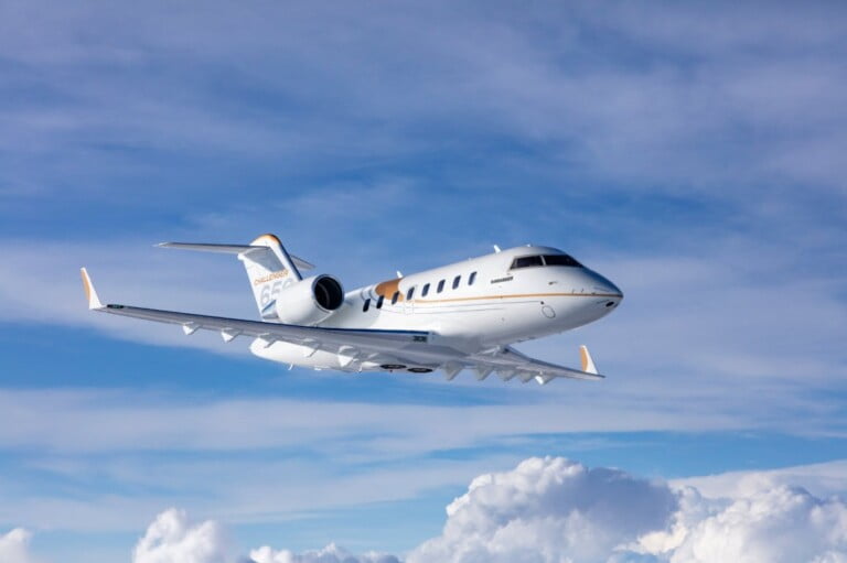 Bombardier challenger 650 (Business jet) | Tassili Travail Aérien